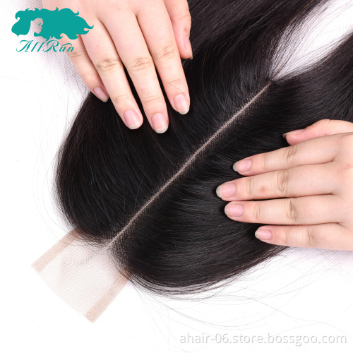 Brazilian 2*6 Human Hair Closure, 6*2 Hair Closure, 2*6 Human Hair Closure